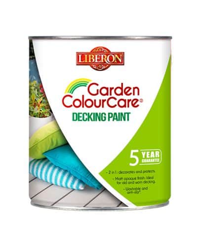 Decking Oil: Decking And Exterior Timber Decking | Liberon Wood Cares