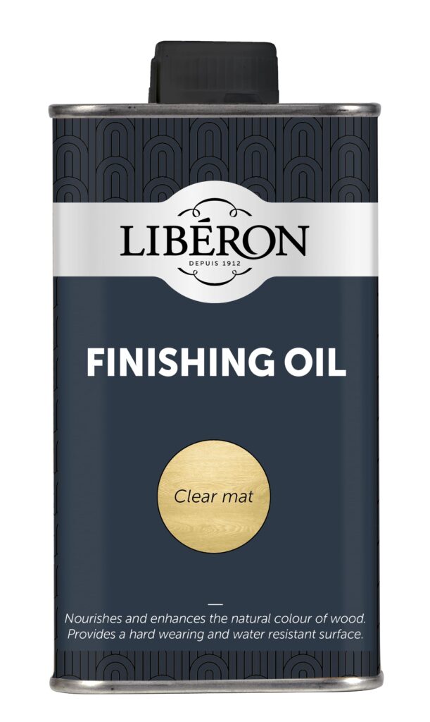 Liberon Decking Oil Clear 5L