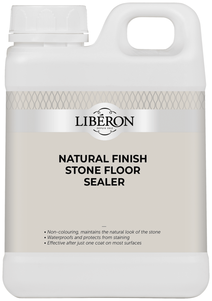 Natural Finish Stone Floor Sealer Libéron woodcare