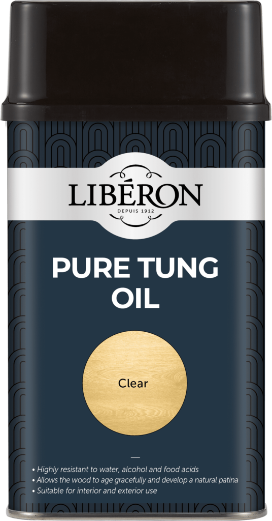 Pure Tung Oil Libéron woodcare