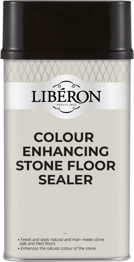 ColourEnhancing Stone Floor Sealer Libéron woodcare