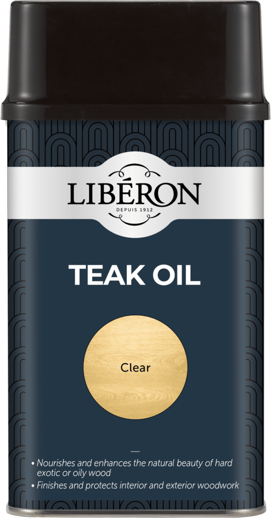 Clear Teak Oil 500ml