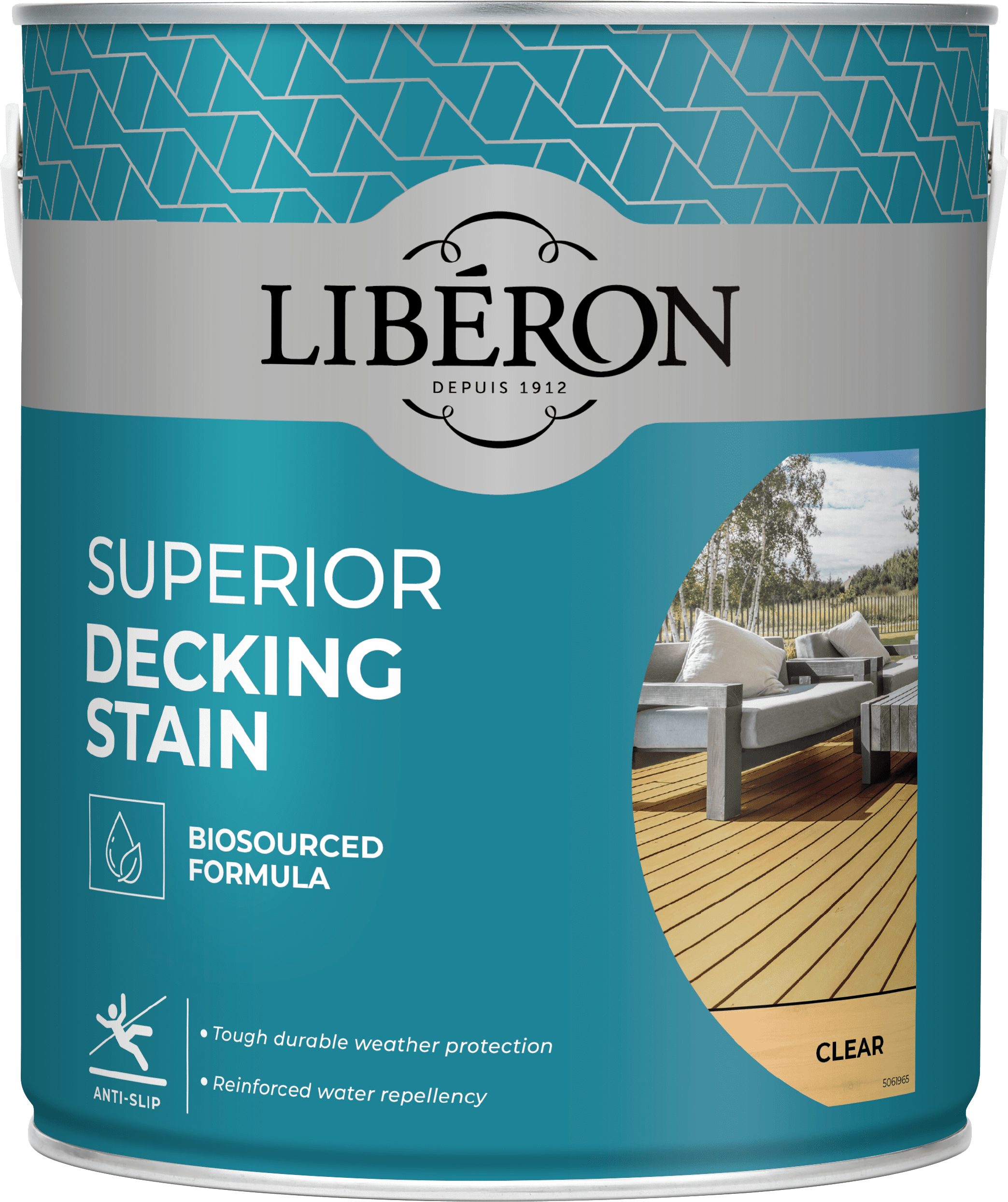 Superior Decking Stain Libéron woodcare